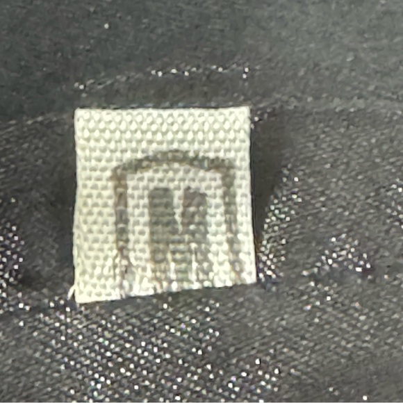 Kanar Black & Ivory Abstract Leather Appliqué Size M Artisan Statement Jacket - Picture 6 of 8